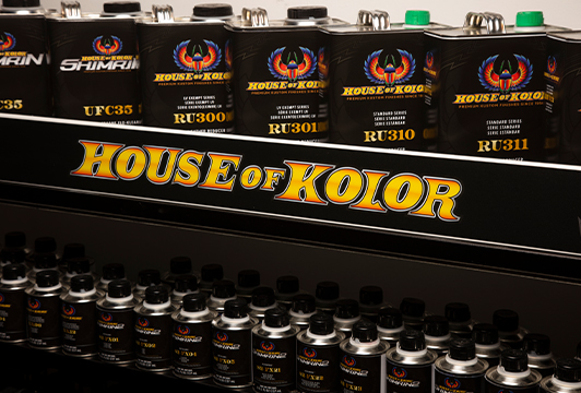 House of Kolor- the Official Site for House of Kolor Custom Finishes - House  Of Kolor